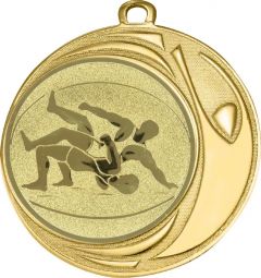 DI7006.282 Ringer Medaille 70 mm Ø inkl. Kordel / Band | montiert