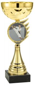 ET.407.005 Karate Pokal inkl. Beschriftung | Serie 5 Stck.