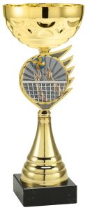 ET.407.007 Volleyball Pokal inkl. Beschriftung | Serie 5 Stck.