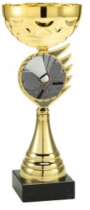 ET.407.014 Badminton Pokal inkl. Beschriftung | Serie 5 Stck.