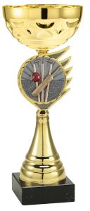 ET.407.019 Cricket Pokal inkl. Beschriftung | Serie 5 Stck.