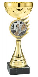 ET.407.076 Fussball - Torhüter Pokal inkl. Beschriftung | Serie 5 Stck.
