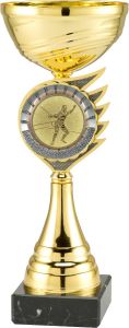 ET.407.316 Fechtsport Pokal inkl. Beschriftung | Serie 5 Stck.