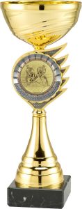 ET.407.523 Floorball Pokal inkl. Beschriftung | Serie 5 Stck.