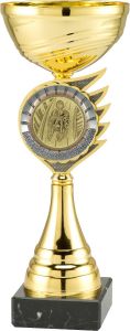 ET.407.427 Rodler Pokal inkl. Beschriftung | Serie 5 Stck.
