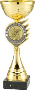 ET.407.391 Westernreiter Pokal inkl. Beschriftung | Serie 5 Stck.