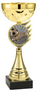 ET.407.028 Fussball Pokal inkl. Beschriftung | Serie 5 Stck.