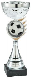ET.408.003 Fussball Pokal Leipzig inkl. Beschriftung | Serie 5 Stck.