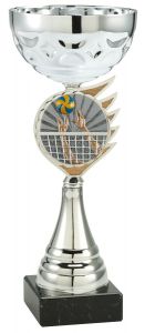 ET.408.007 Volleyball Pokal inkl. Beschriftung | Serie 4 Stck.