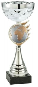 ET.408.020  Welt Pokal inkl. Beschriftung | Serie 4 Stck.