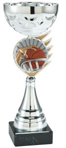 ET.408.025 Basketball Pokal inkl. Beschriftung | Serie 5 Stck.