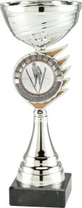 ET.408.500 Skispringer Pokal inkl. Beschriftung | Serie 5 Stck.