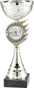 ET.408.298 Sportgymnastik Pokal inkl. Beschriftung | Serie 5 Stck.