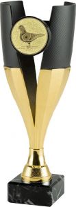 ET.466.15.264 Tauben Pokal inkl. Beschriftung | 28,0 cm