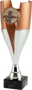 ET.466.03.218 Bogensport Pokal inkl. Beschriftung | 28,0 cm