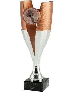 ET.466.03.514 Volleyball Pokal inkl. Beschriftung | 28,0 cm