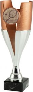 ET.466.03.208 Tennis Pokal inkl. Beschriftung | 28,0 cm