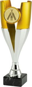 ET.466.01.576 Cricket Pokal inkl. Beschriftung | 28,0 cm