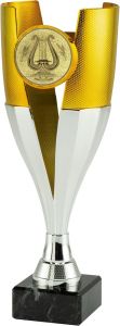 ET.466.01.271 Musik - Lyra Pokal inkl. Beschriftung | 28,0 cm
