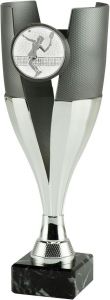 ET.466.02.210 Tennisspielerin Pokal inkl. Beschriftung | 28,0 cm