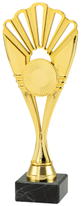 ET.468.01 Pokal inkl. Emblem u. Beschriftung | 28,0 cm