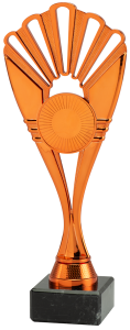 ET.468.03 Pokal inkl. Emblem u. Beschriftung | 28,0 cm
