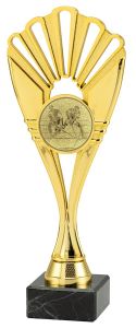 ET.468.01.523 Floorball Pokal inkl. Beschriftung | 28,0 cm