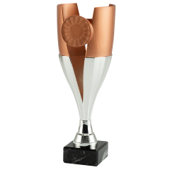 ET.466.03 Pokal Marburg inkl. Emblem u. Beschriftung | 28,0 cm