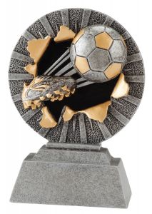 FG1305 Fussball Kunstharzfigur | 10,0 cm