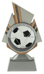 FG130.BL02 Fußball - Fussball Pokal inkl. Beschriftung | 3 Größen