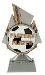 FG130.FG044 Fussball - Players Player Pokal inkl. Beschriftung | 3 Größen