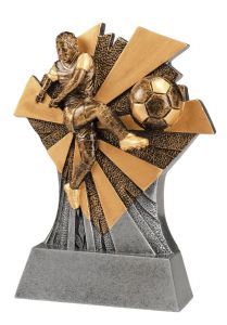 FG2021 Fussball / Kunstharz-Pokal | 16,0 cm