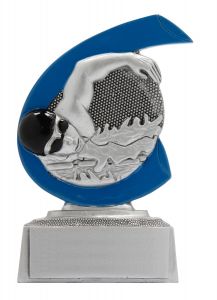 4er-Set Schwimmer-Pokale FG258.4 |10,0 cm