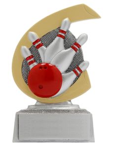 FG260.4 Bowling - Kegler Pokal (Inhalt 4 Stck.) |10,0 cm