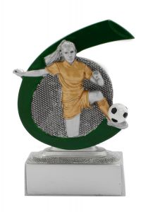 4er-Set Damenfussball-Pokale FG268.4 |10,0 cm