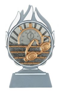 BL.001.53B Schwimmer Pokal-Aufsteller | 13,5 cm