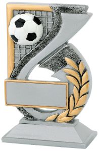 FG781 Fussball Kunstharz-Pokal | 11,5 cm