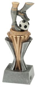 FX100.037 Fussball Pokal-Trophäe inkl. Beschriftung | 3 Größen