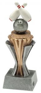 FX100.040 Bowling - Kegler Pokal-Trophäe inkl. Beschriftung | 3 Größen
