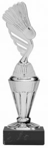 X750.434 Badminton Pokal-Figur inkl. Beschriftung | 3 Größen
