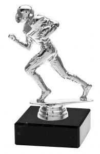 M34040 Football Pokal-Figur mit Marmorsockel inkl. Beschriftung | 17,6 cm
