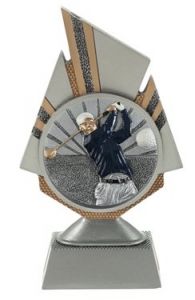 FG130.BL20 Golf Pokal inkl. Beschriftung | 3 Größen