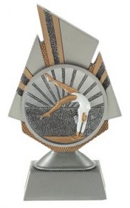 FG130.BL39 Turnerin Pokal inkl. Beschriftung | 3 Größen