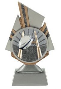 FG130.BL16 Rugby Pokal inkl. Beschriftung | 3 Größen