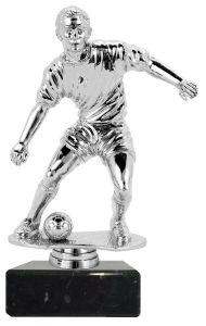 M34168 Fussball Pokal-Figur mit Marmorsockel | 10,8 cm