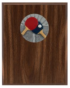 H360BL Holzehrentafel mit Kunstharz-Emblem inkl. Beschriftung | 3 Größen