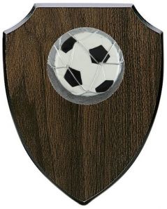 H71.003 Fussball Holzehrentafel inkl. Beschriftung | 3 Größen