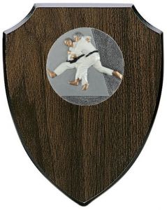 H71.004 Judo Holzehrentafel inkl. Beschriftung | 3 Größen