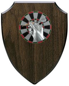 H71.011 Dart Holzehrentafel inkl. Beschriftung | 3 Größen