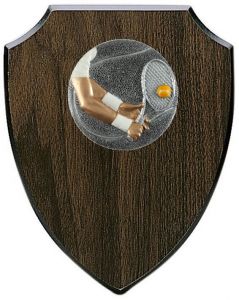 H71.012 Tennis Holzehrentafel inkl. Beschriftung | 3 Größen